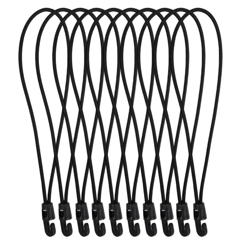 Spanngurte mit Haken – Elastische Bungee-Seile für Camping