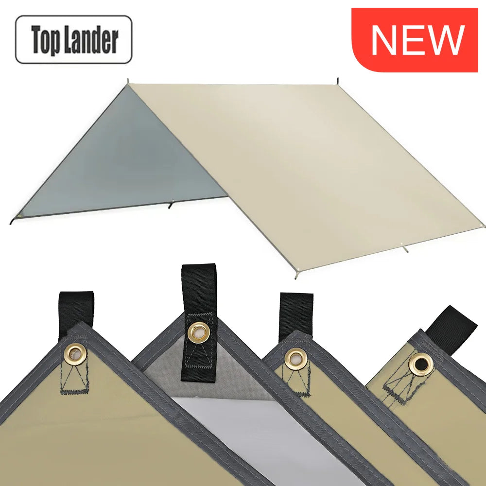 Wasserdichtes Camping Tarp für Outdoor-Aktivitäten