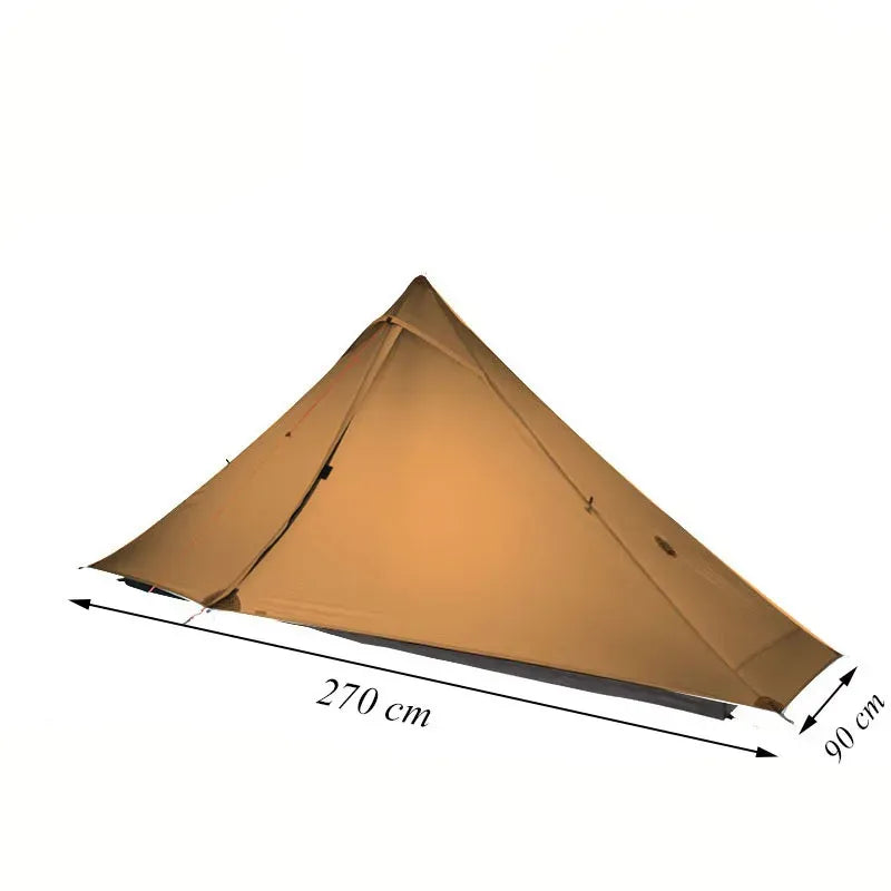 Lanshan 1 Pro Zelt 3/4 Saison 230*90*125cm 2 Seiten – clever-campen Camping & Outdoor Schweiz
