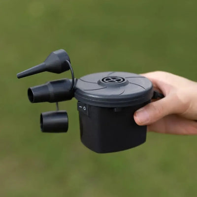Elektrische Luftpumpe für Luftmatratzen und Boote – clever-campen Camping & Outdoor Schweiz