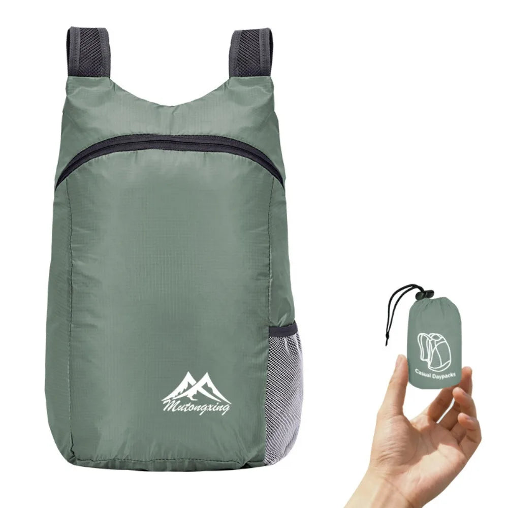 Leichter 20L Packable Rucksack – Faltbar und Wasserdicht