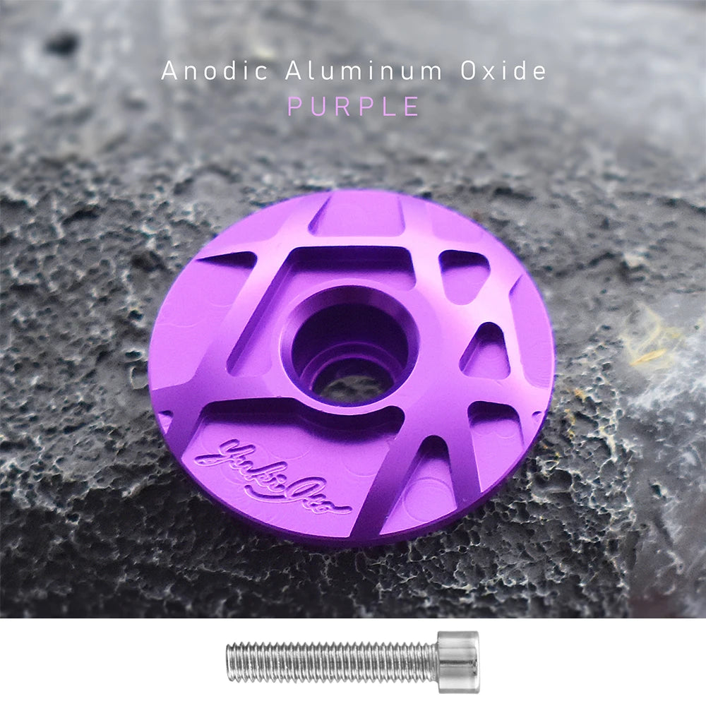 CNC Fahrrad Headset Cap für 28.6mm Gabelschaft