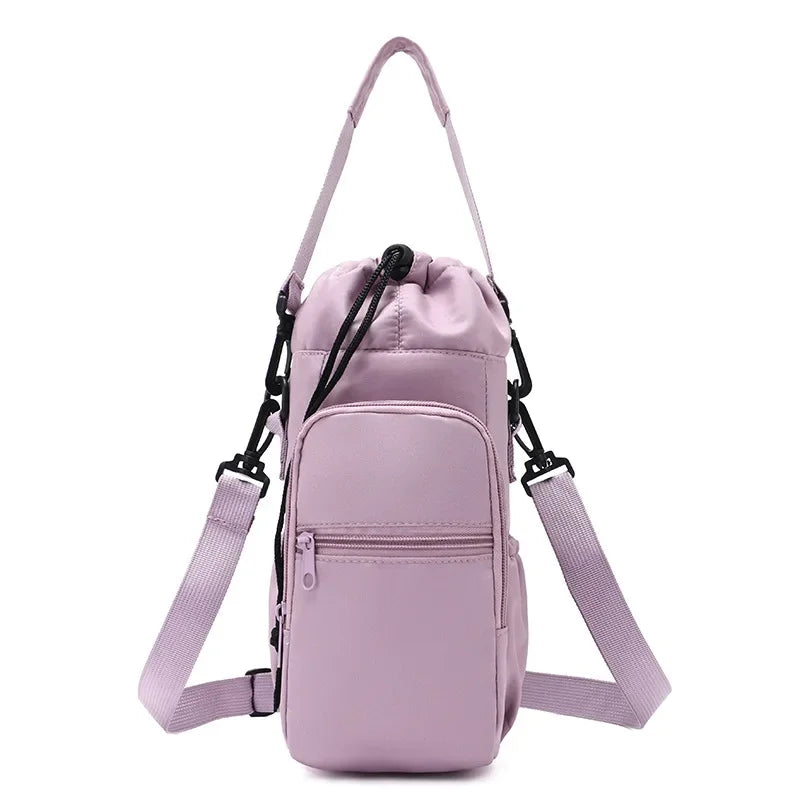 Trinkflaschen Tasche mit verstellbarem Tragegurt