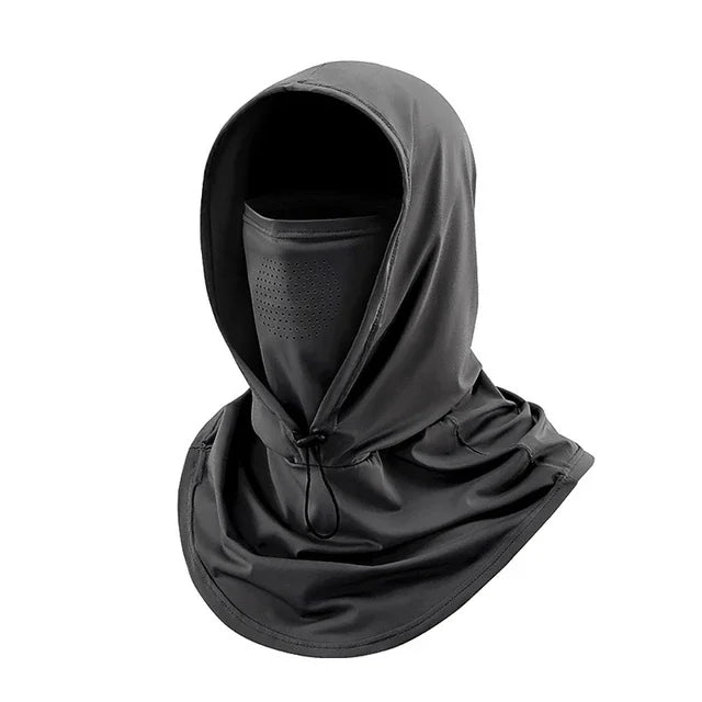 Atmungsaktive Sonnenhaube mit Gesichtsschutz für Outdoor