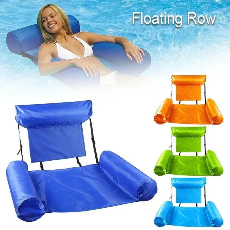 Aufblasbare Wasser-Hängematte für Pool und Strand – clever-campen Camping & Outdoor Schweiz