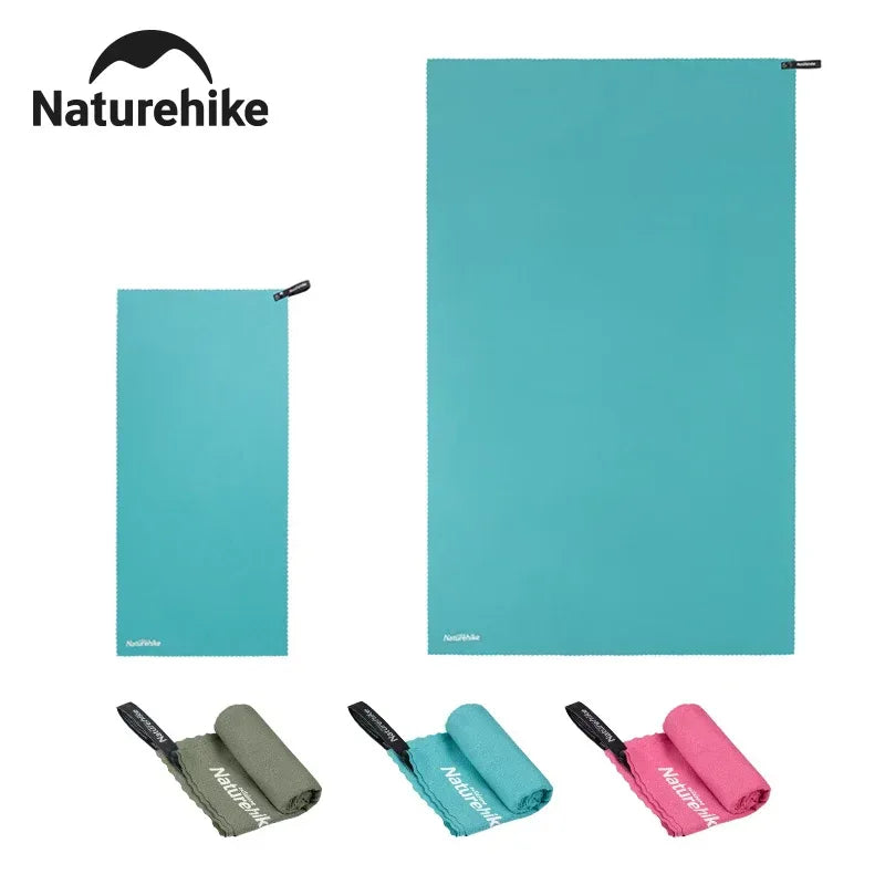 Naturehike Mikrofaser Handtuch für Strand & Outdoor – clever-campen Camping & Outdoor Schweiz