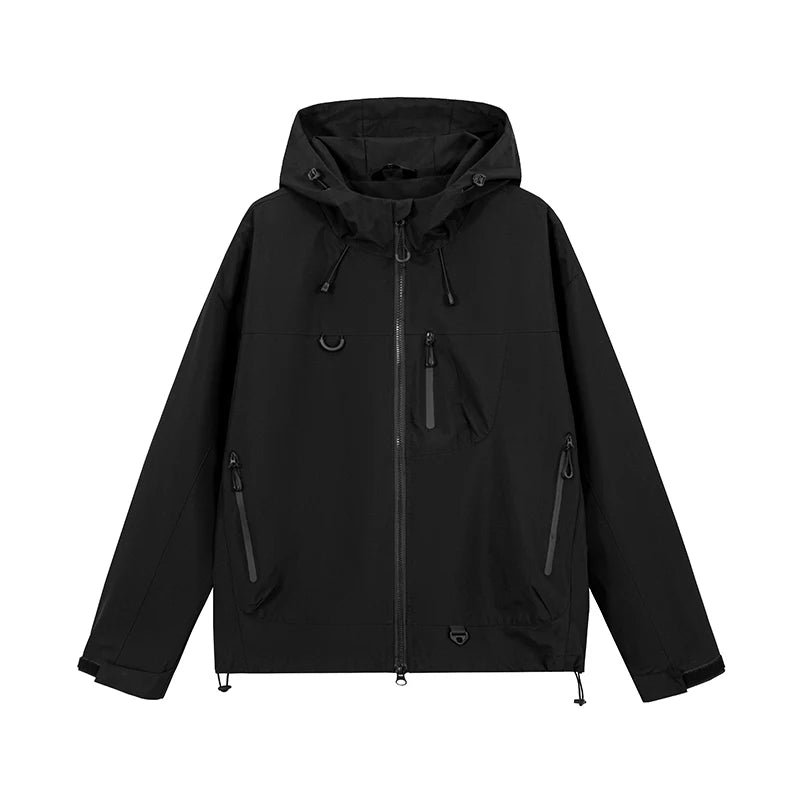 Wasserdichte Unisex Wanderjacke für Angeln und Outdoor