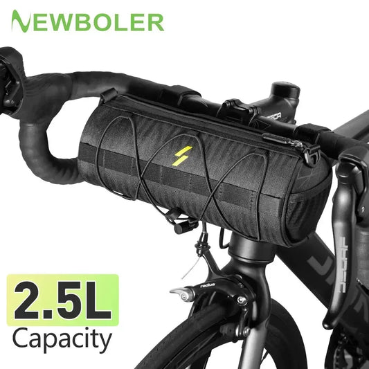 Fahrrad-Lenkertasche 2.5L Multifunktionale Fahrradtasche – clever-campen Camping & Outdoor Schweiz
