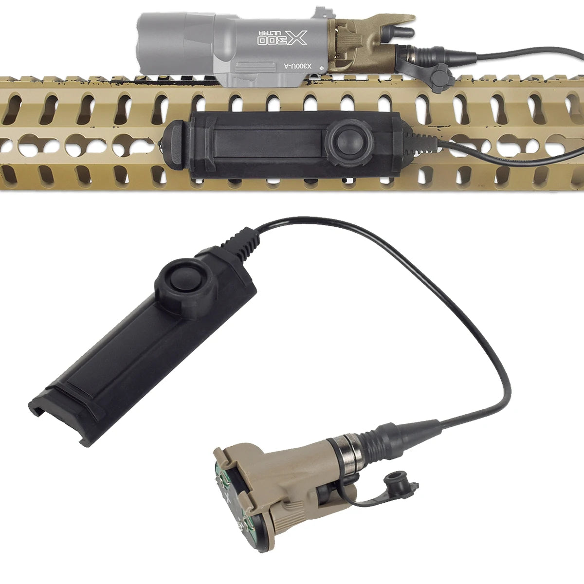 Surefire X300 Tactical Taschenlampe