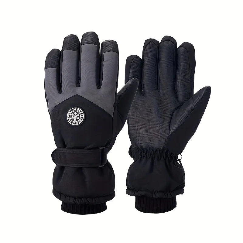Wasserdichte Ski-Handschuhe für Damen und Herren