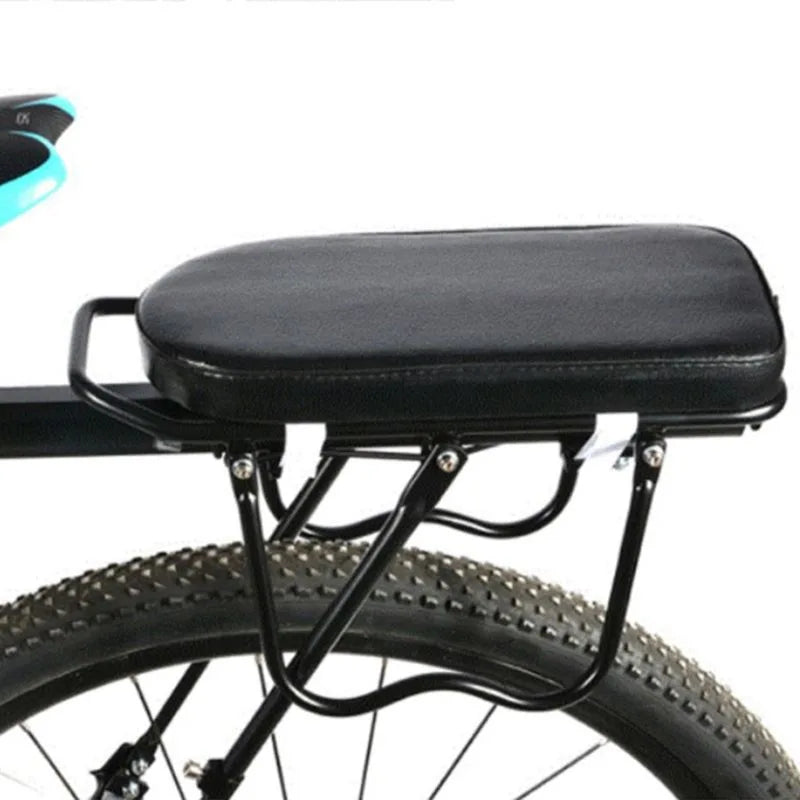 Fahrrad Rücksitz Polster mit Rückenlehne für Kinder
