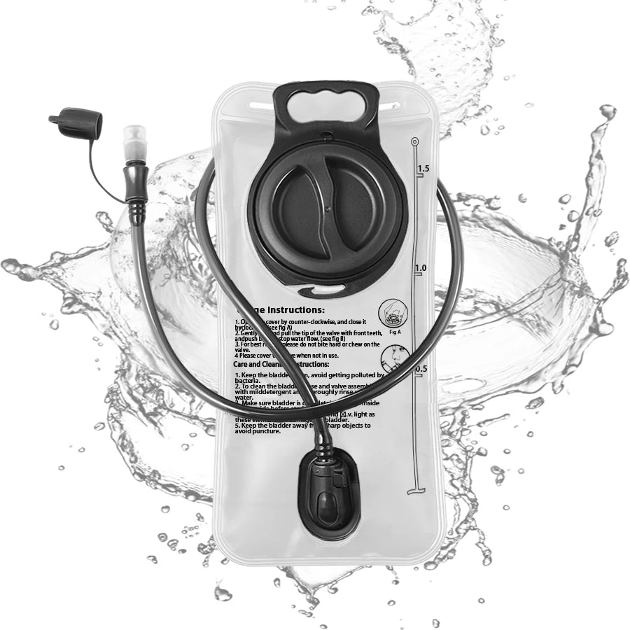 Wassersack 1.5L-3.0L für Outdoor & Camping