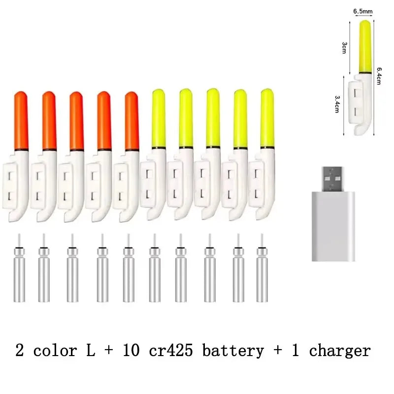 Elektronische Angelstecklampe mit Aufladbarer Batterie