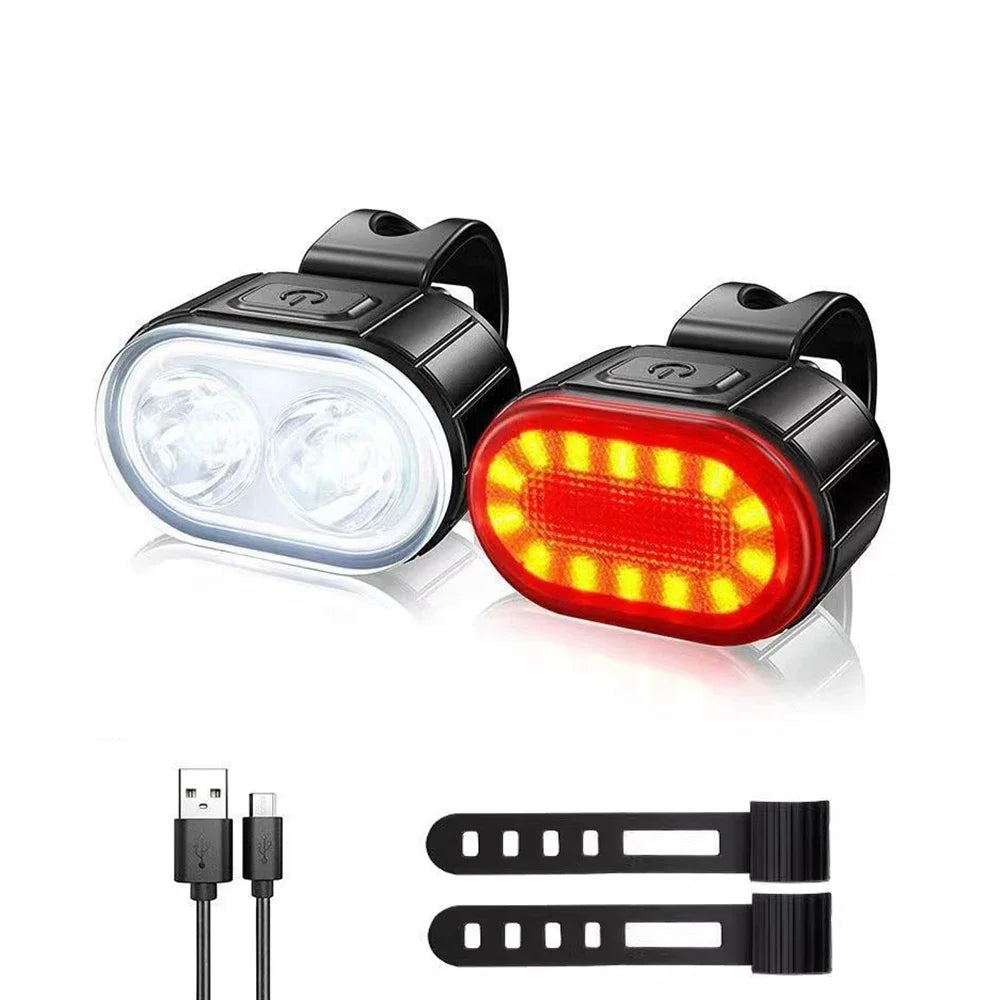 1000LM LED Fahrradlicht mit Smart Sensor und USB