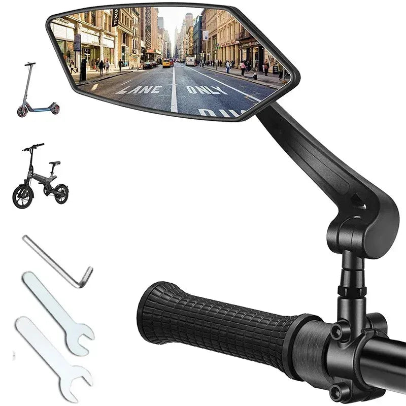 Verstellbarer Fahrrad-Rückspiegel für Lenker – clever-campen Camping & Outdoor Schweiz