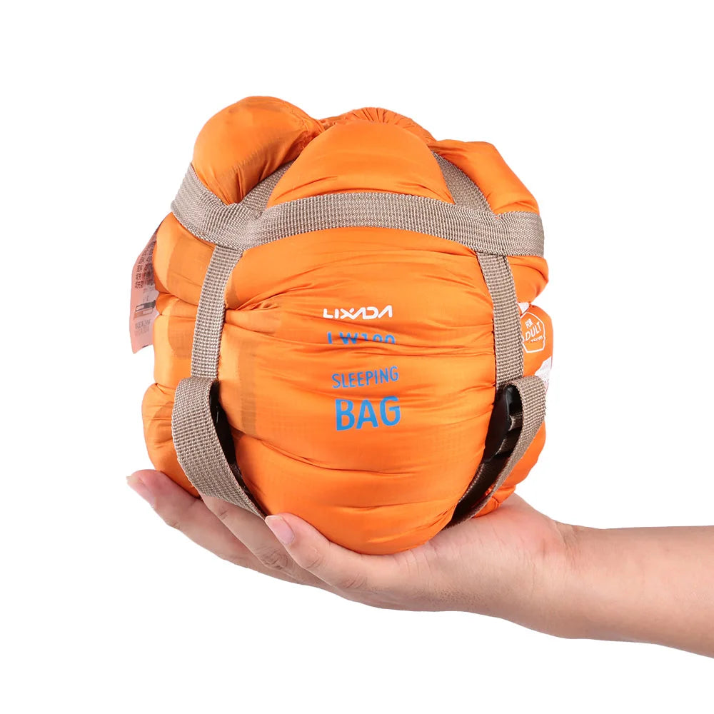 Lixada Schlafsack 190x75cm – Ultraleicht für Camping