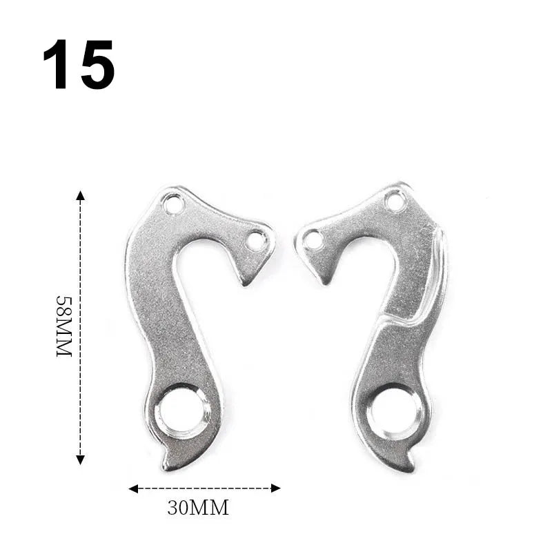 Aluminium Hinterrad-Schaltwerks-Halterung für Fahrräder