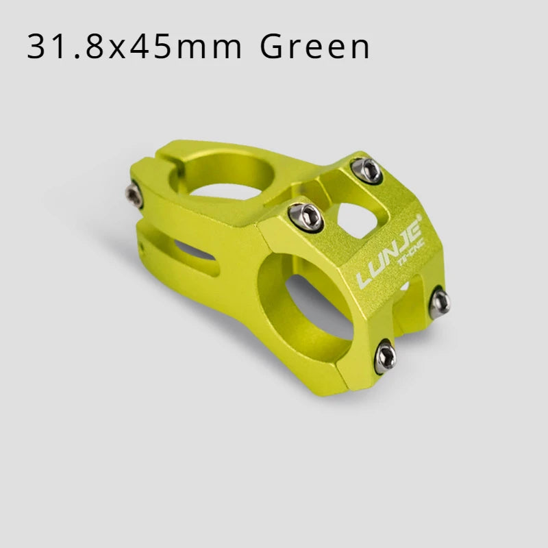 MTB Vorbau 45mm für Fahrradlenker 25.4/31.8mm