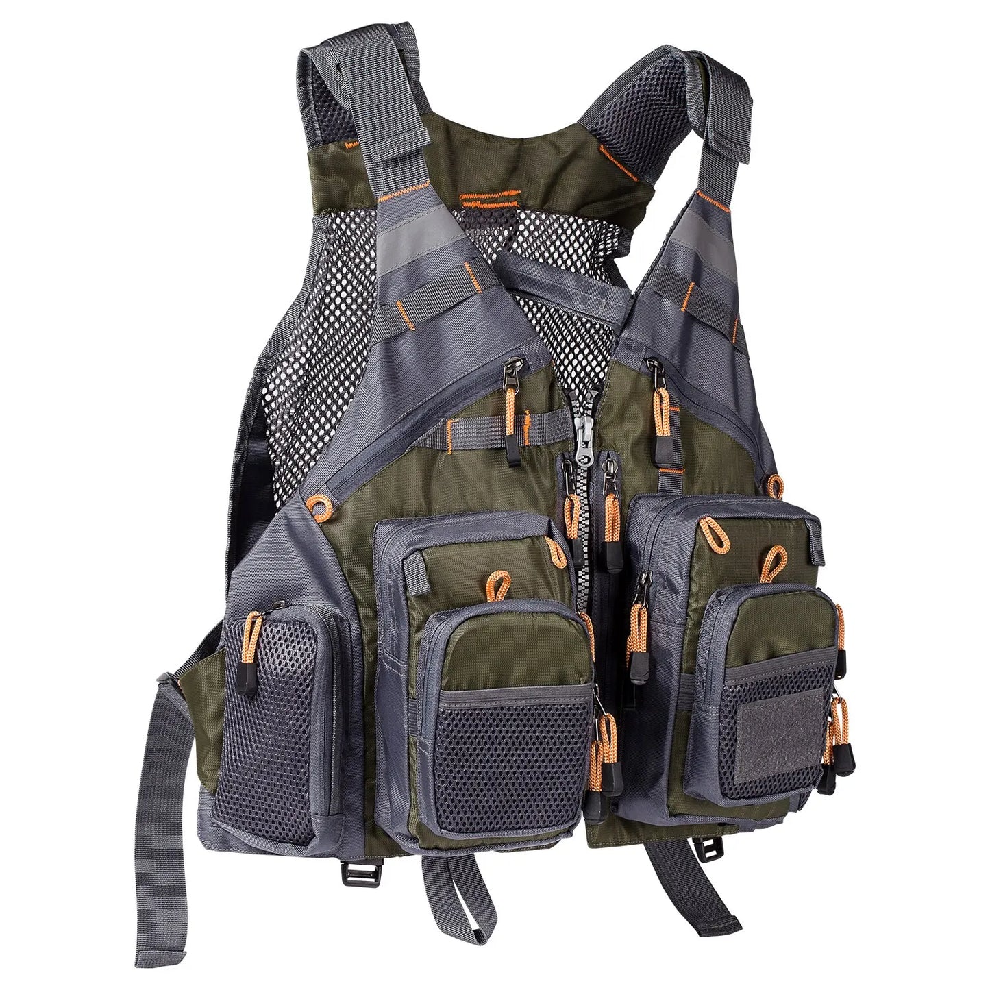 Atmungsaktive Angelweste für Outdoor-Sport