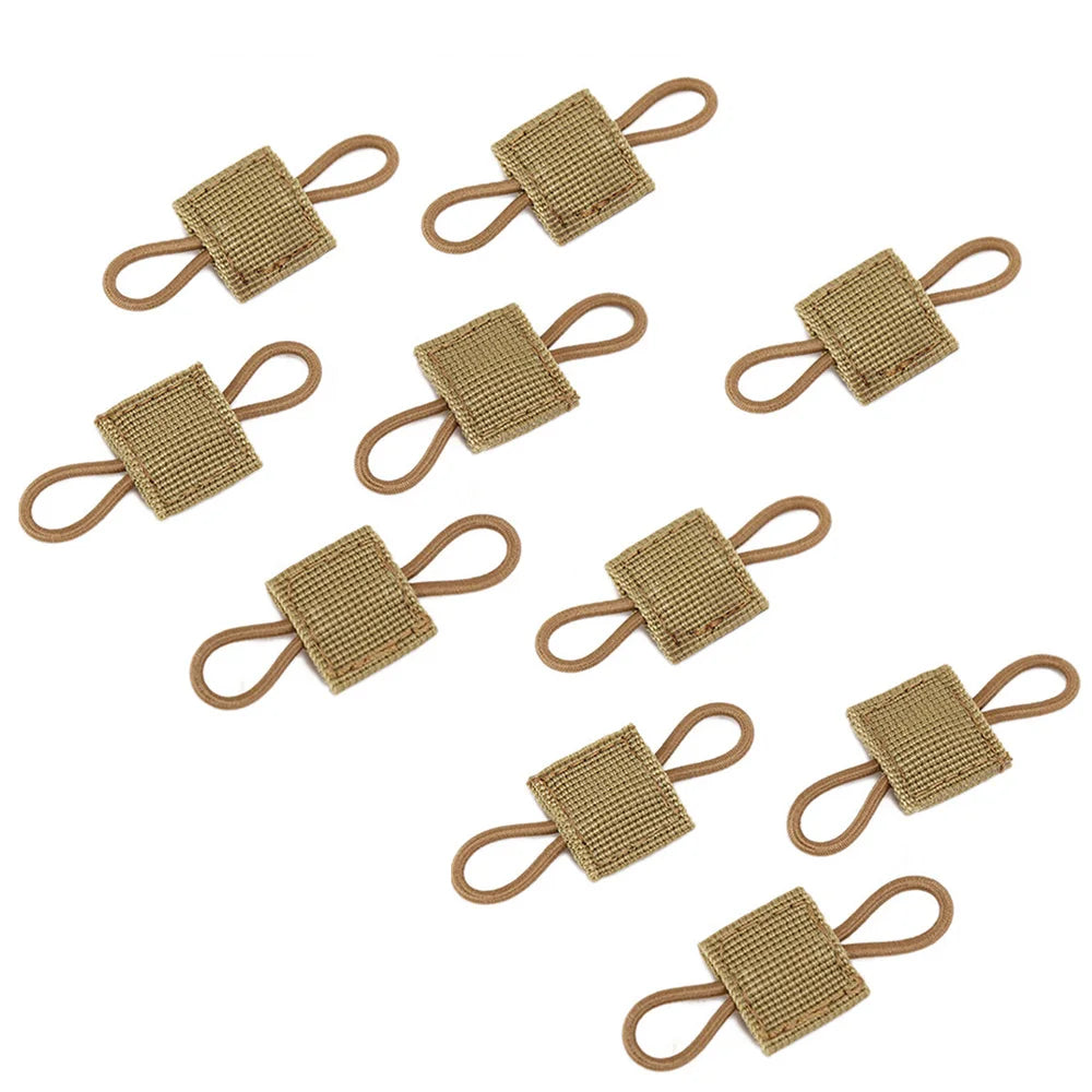 Taktische Molle System Schnallen für Rucksäcke – 4er Set
