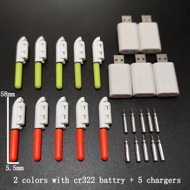 Elektronische Angelstecklampe mit Aufladbarer Batterie