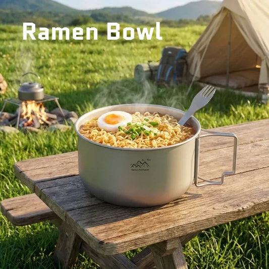 Titanium Camping Topf 1.2L 1.4L Faltbarer Kochtopf – clever-campen Camping & Outdoor Schweiz