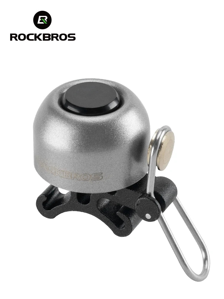 Fahrradklingel ROCKBROS – Sicherheitsglocke mit klarem Klang