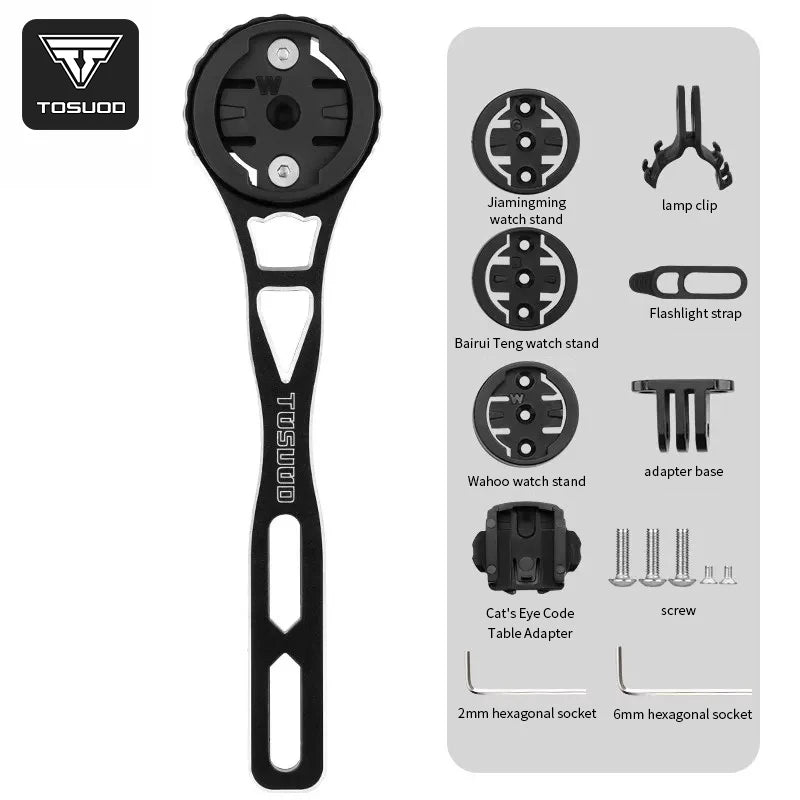 TOSUOD Fahrrad Frontlicht 1500 Lumen USB Wiederaufladbar