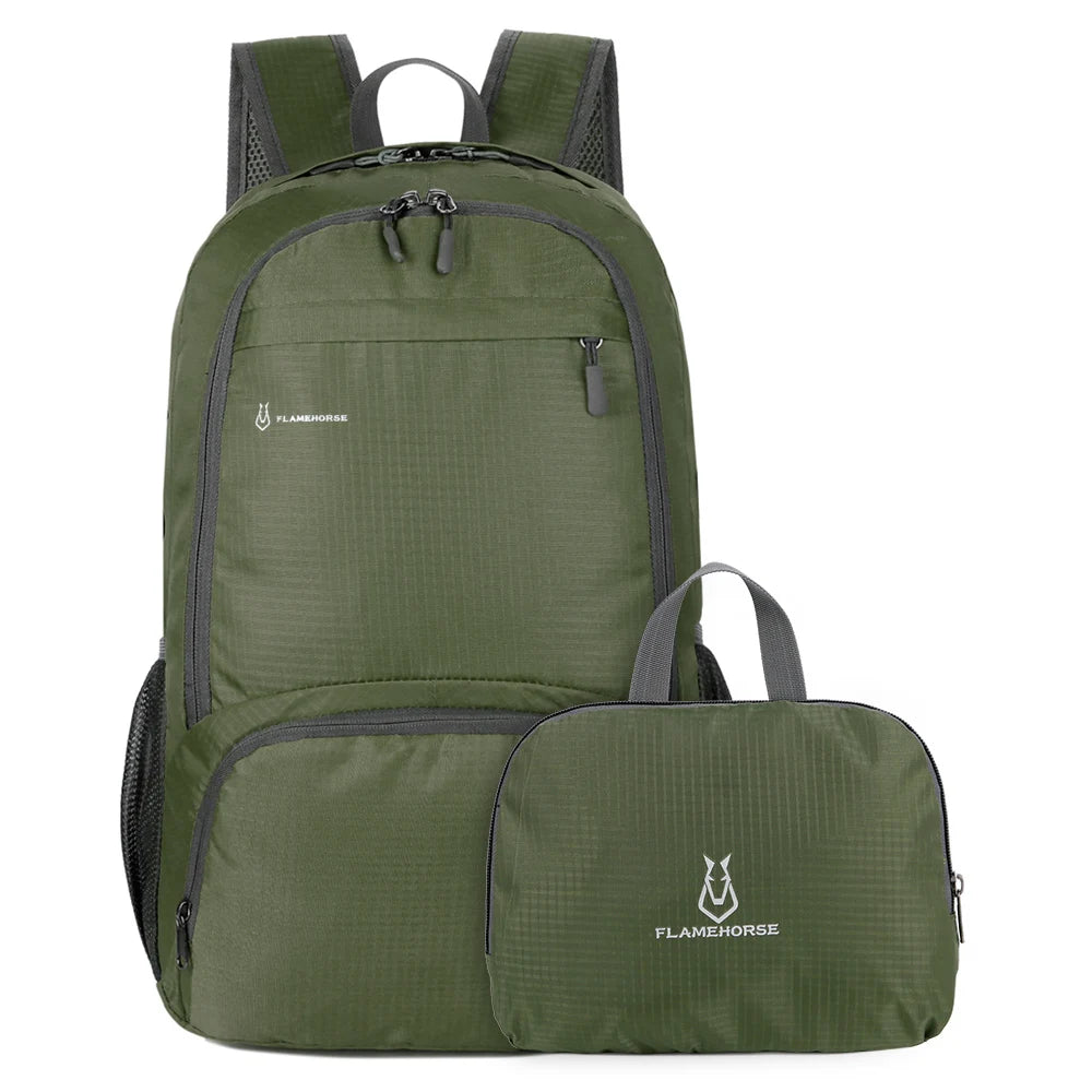 Leichter faltbarer Rucksack für Outdoor-Aktivitäten
