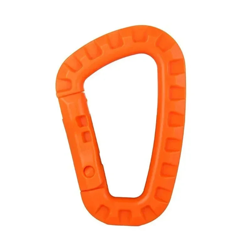 Taktischer Karabiner D-Form Kunststoffhaken für Outdoor