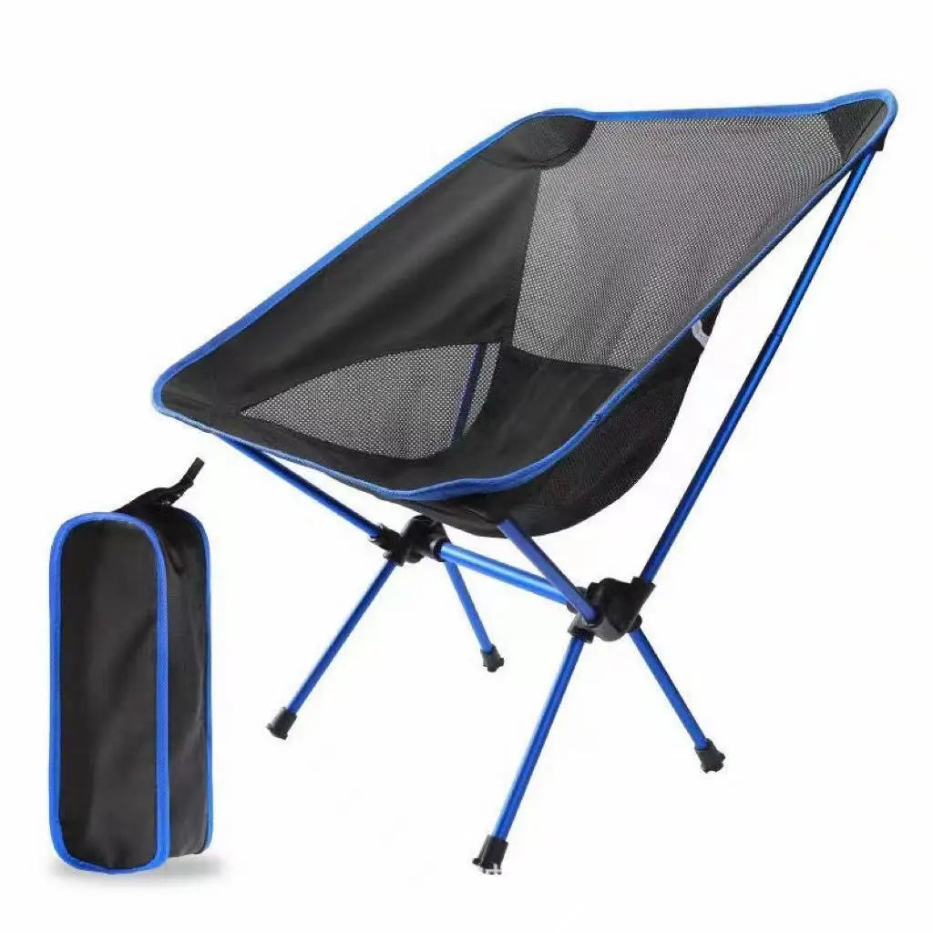 Faltstuhl für Camping und Freizeit – bequem – aus Metall