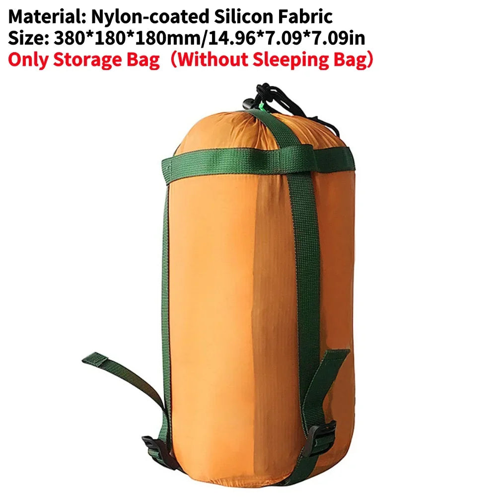 Wasserdichter Schlafsack Kompressionssack für Camping