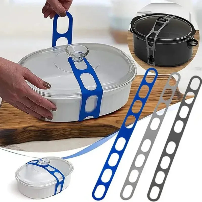 Wiederverwendbarer Silikon Deckelband – clever-campen Camping & Outdoor Schweiz