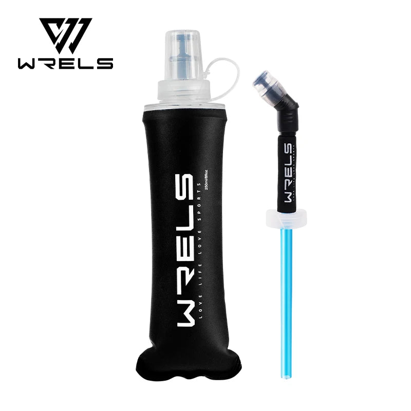 WRELS Soft Flask 500ml Faltbare Trinkflasche für Outdoor