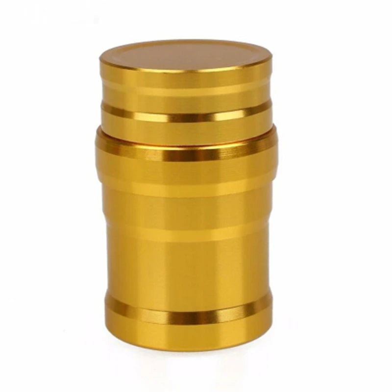 Aluminium Alkoholbrenner mit Docht für Outdoor Survival