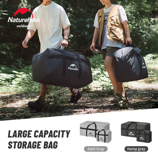 Naturehike Faltbare Aufbewahrungstasche 45L 100L für Camping – clever-campen Camping & Outdoor Schweiz