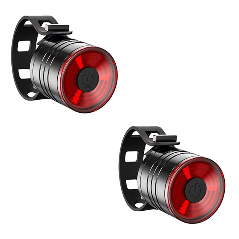 Bucklos Fahrradlicht Set – Ultraleichte LED Front
