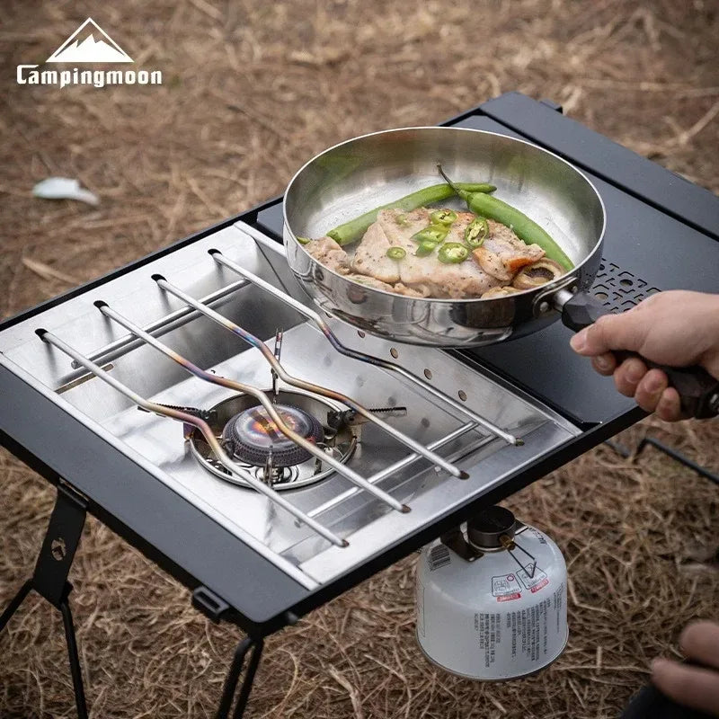Campingmoons Edelstahl Kochplatte für Camping – clever-campen Camping & Outdoor Schweiz
