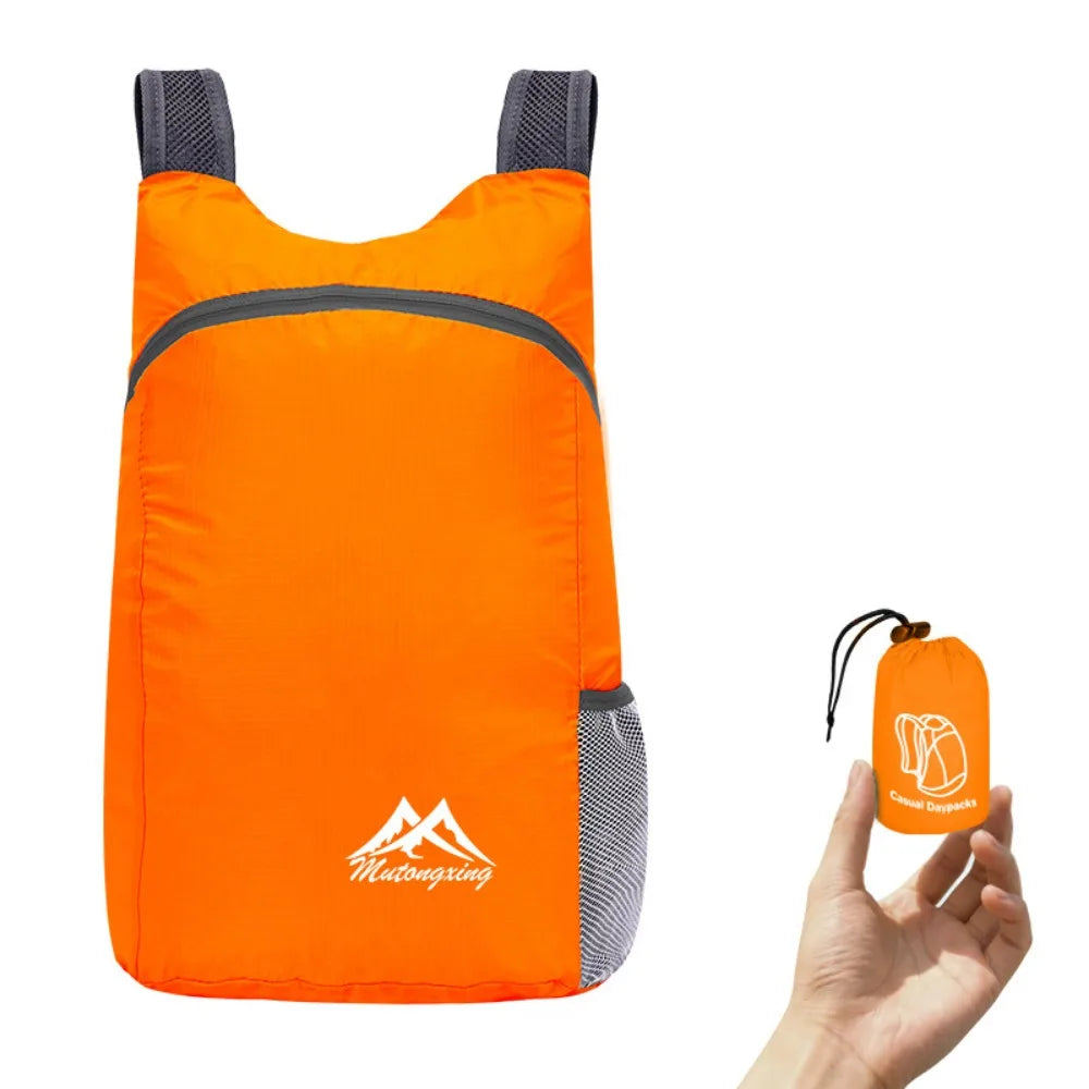 Leichter 20L Packable Rucksack – Faltbar und Wasserdicht