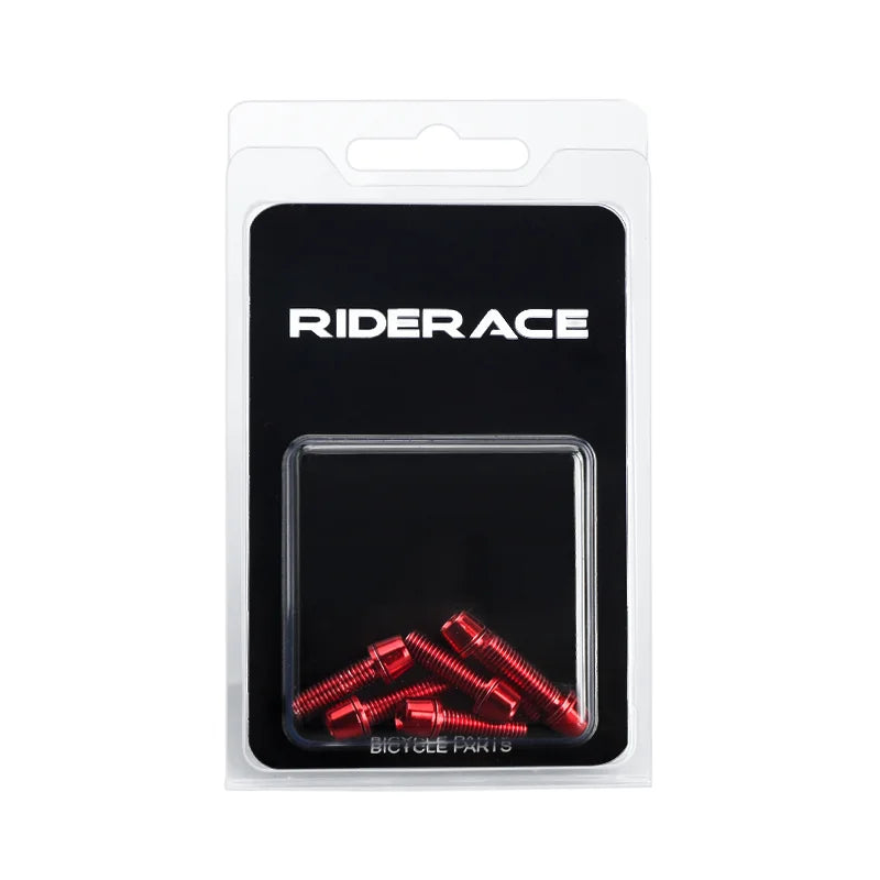 Bunte Titanbeschichtete M5*18MM Fahrradlenker Schrauben Set