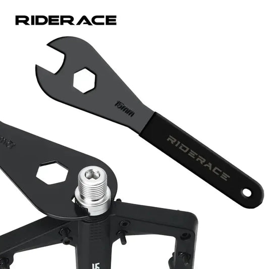 RIDERACE 15mm Fahrrad Pedalschlüssel für MTB und Rennrad – clever-campen Camping & Outdoor Schweiz