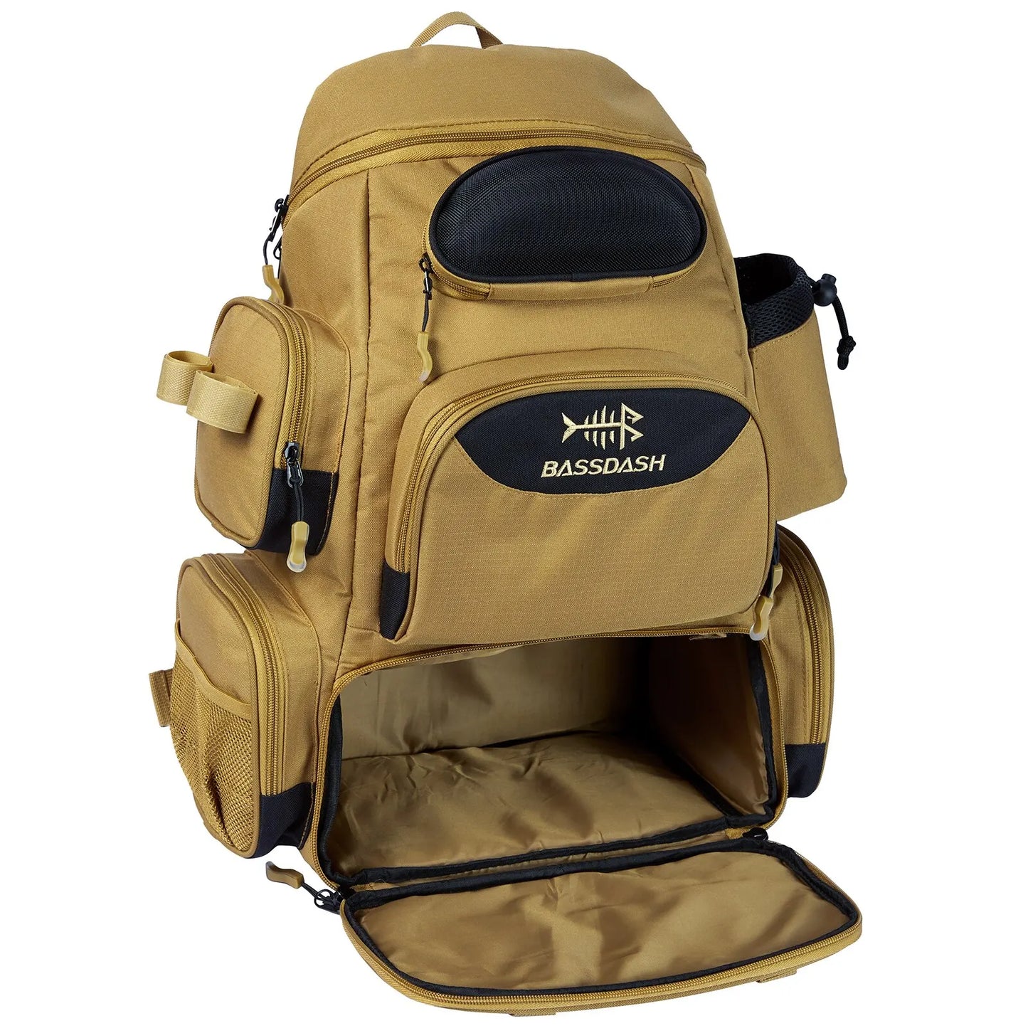 Bassdash Angeltasche Rucksack Tackle Backpack