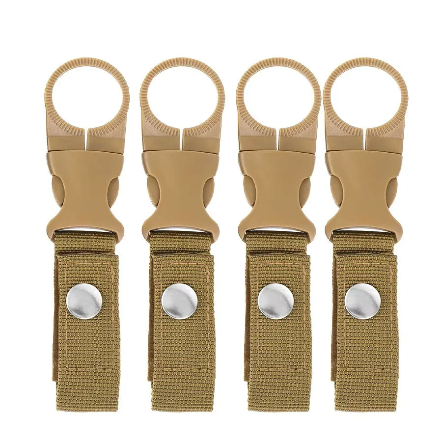 Flaschenhalter Clip Nylon für Rucksack & Gürtel