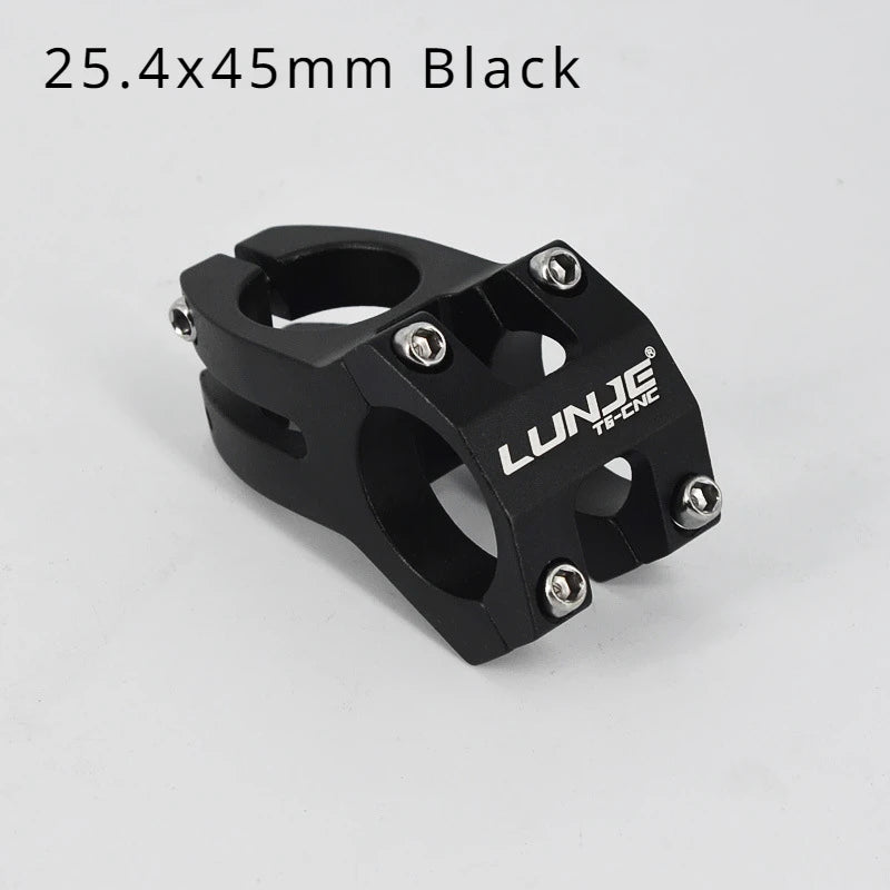 MTB Vorbau 45mm für Fahrradlenker 25.4/31.8mm