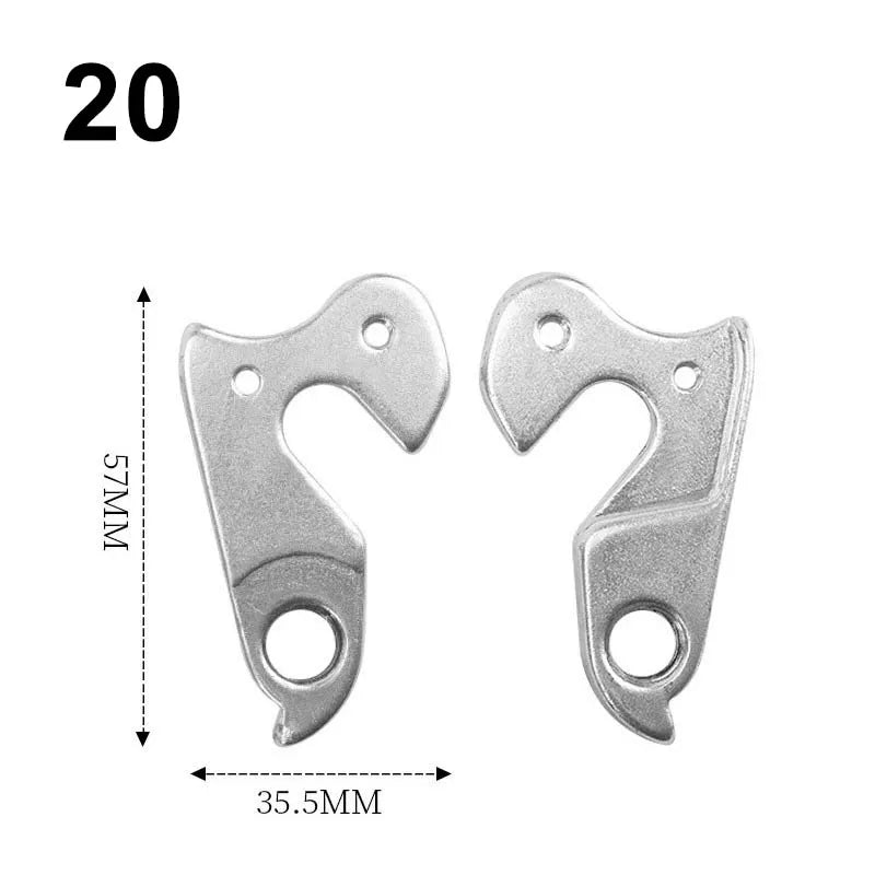Aluminium Hinterrad-Schaltwerks-Halterung für Fahrräder
