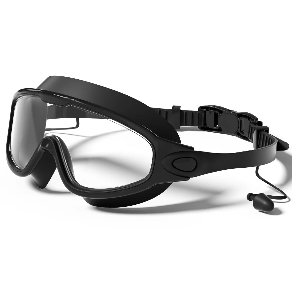 Schwimmbrille mit UV-Schutz und Anti-Beschlag