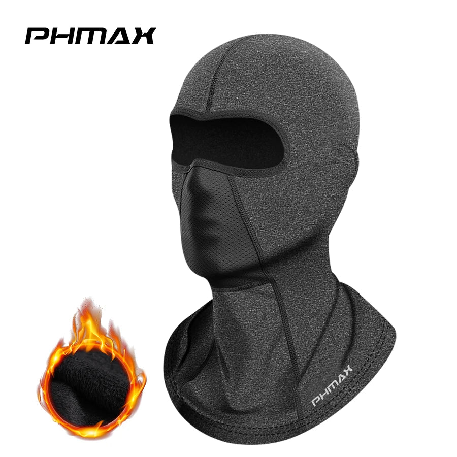 PHMAX Motorradmaske für Windschutz und UV-Schutz