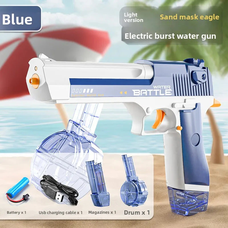 Wasserpistole für Pranks – Spass für Gross – elektrisch