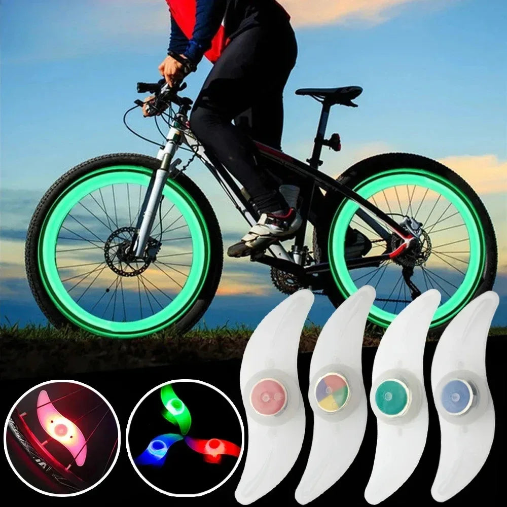 LED Fahrrad Speichenlichter 3 Modi Wasserdicht – clever-campen Camping & Outdoor Schweiz
