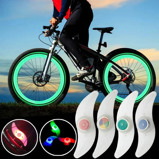 LED Fahrrad Speichenlichter 3 Modi Wasserdicht – clever-campen Camping & Outdoor Schweiz